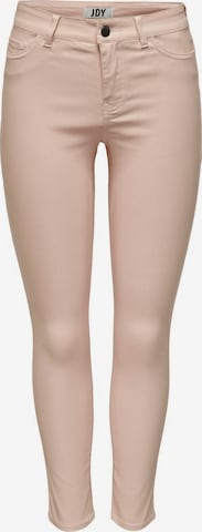 JDY - Skinny Pantalón en rosa: frente