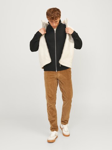 JACK & JONES Вязаная кофта в Черный