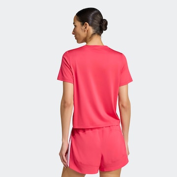 ADIDAS PERFORMANCE Funktionsshirt in Rot