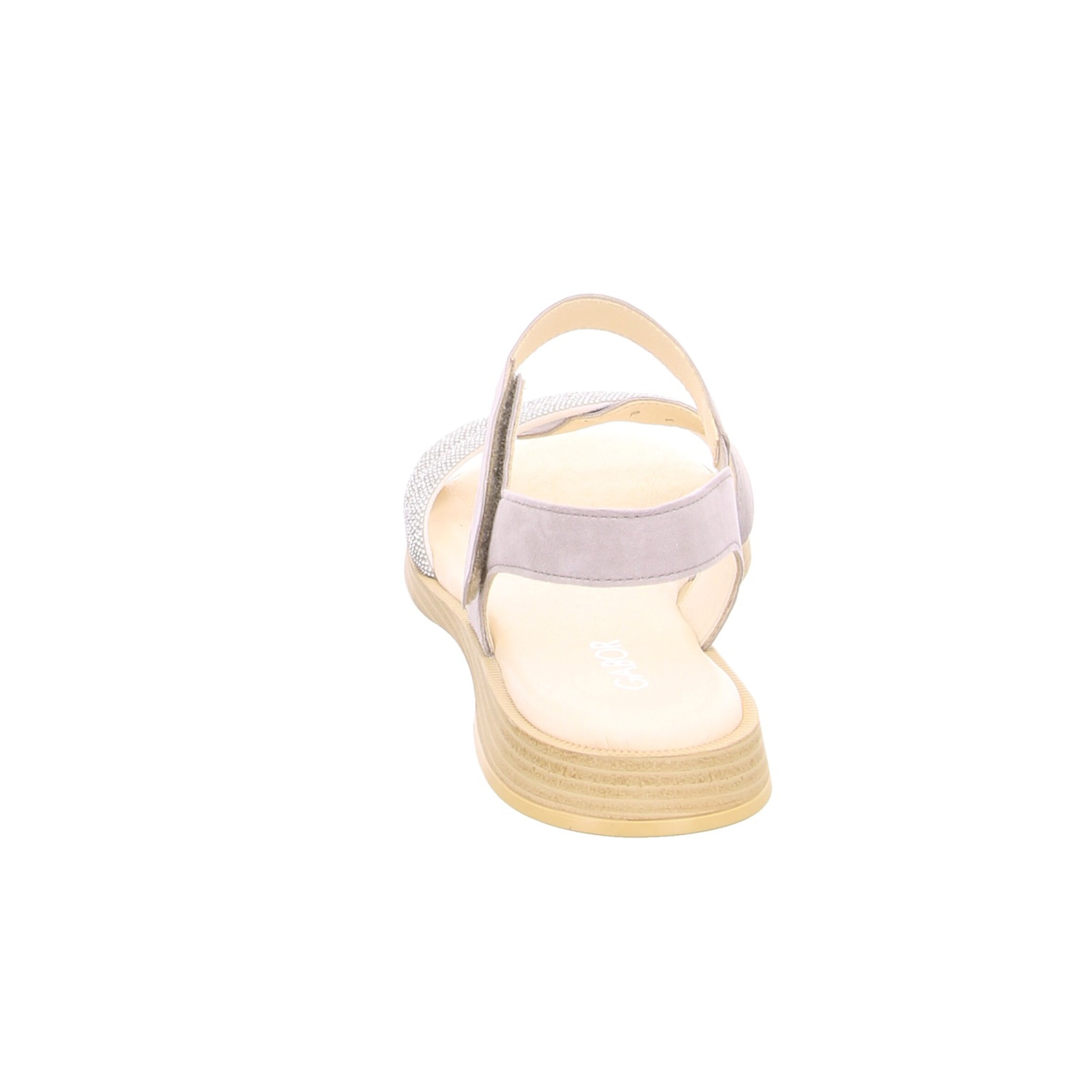 GABOR Strap sandal in Purple