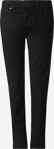 R.D.D. ROYAL DENIM DIVISION Normalny krój Jeansy 'RDDROYAL' w kolorze czarny: przód