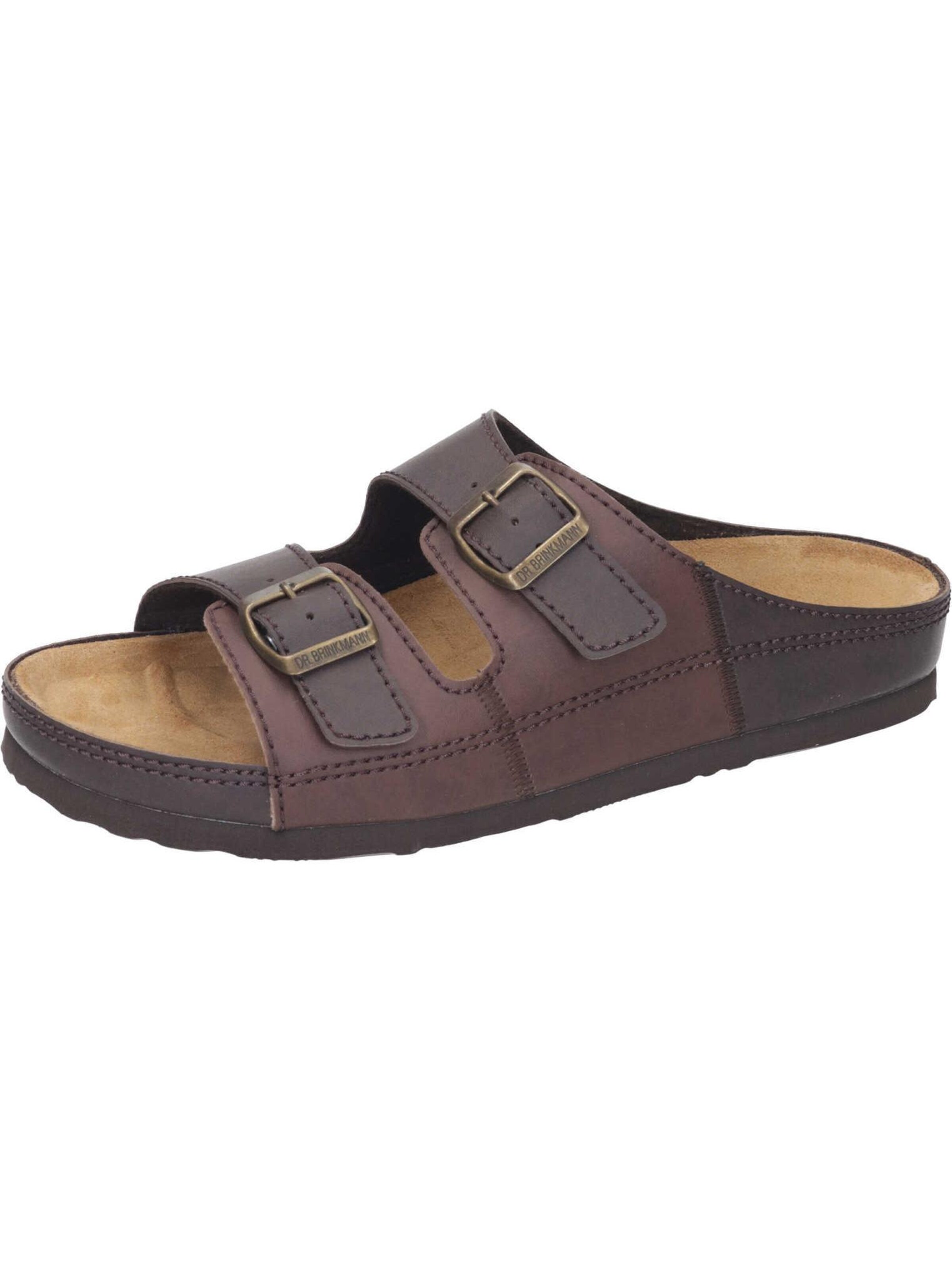 DR. BRINKMANN Pantolette 'BONILLO'‌ in braun, Produktansicht