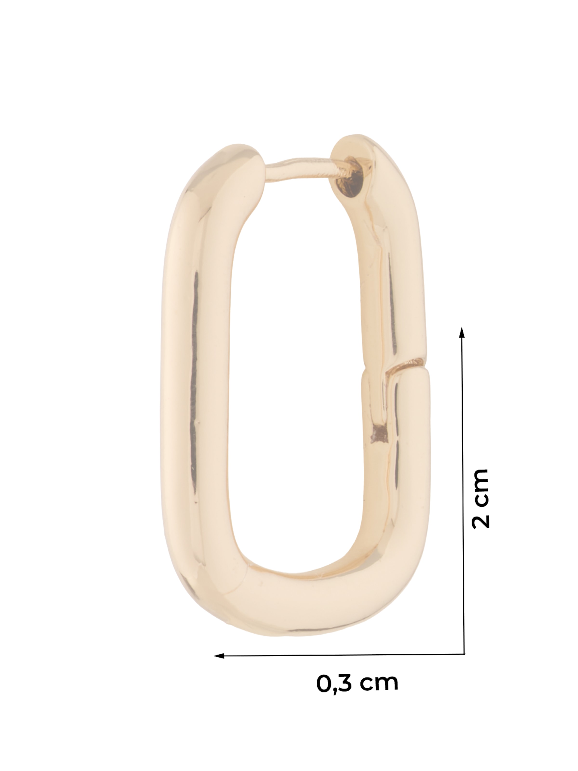 ABOUT YOU Earrings in Gold