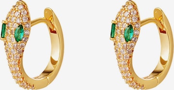 Cala Rose Earrings 'MARLY' in Gold: front