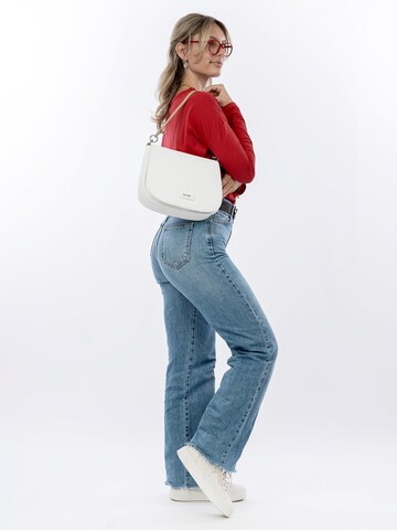 Suri Frey Shoulder bag 'Batty' in White