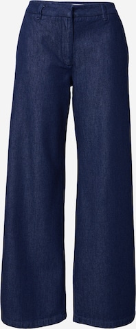 COMMA Wide Leg Jeans in Blau: Vorderseite