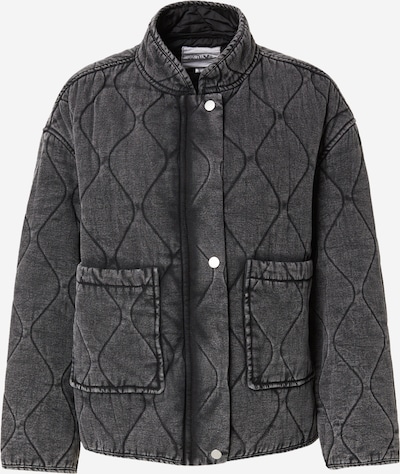 Hailys Välikausitakki 'Ce44lina' värissä musta denim, Tuotenäkymä