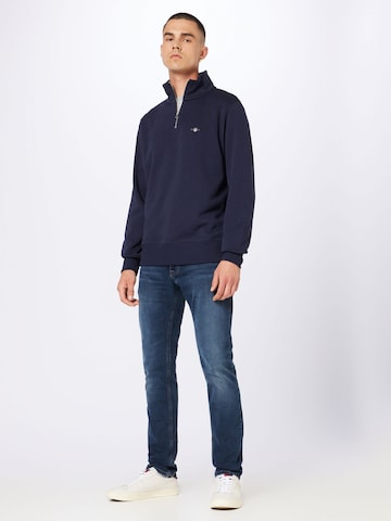 GANT Sweatshirt in Blauw