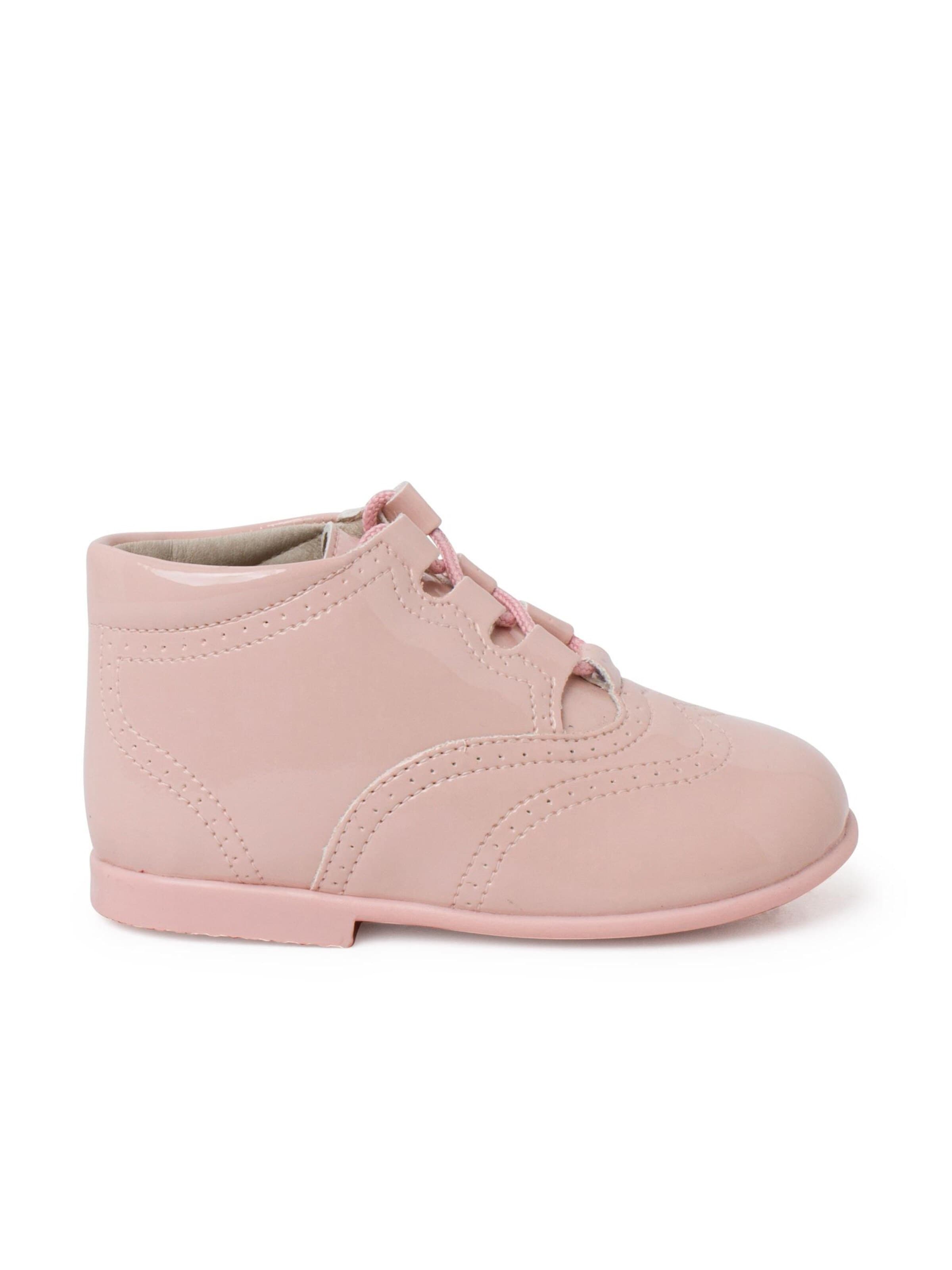 Pisamonas First-Step Shoes in Pink