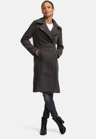 Manteau d’hiver 'Wooly' NAVAHOO en gris