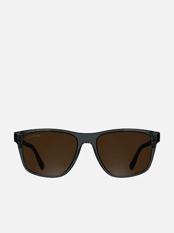 LACOSTE Sluneční brýle 'Lacoste L6078S Transparent blue 56/18/145 MAN Sunglasses' – šedá