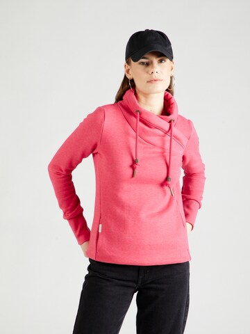 Ragwear Sweatshirt 'NESKA' in Red: front