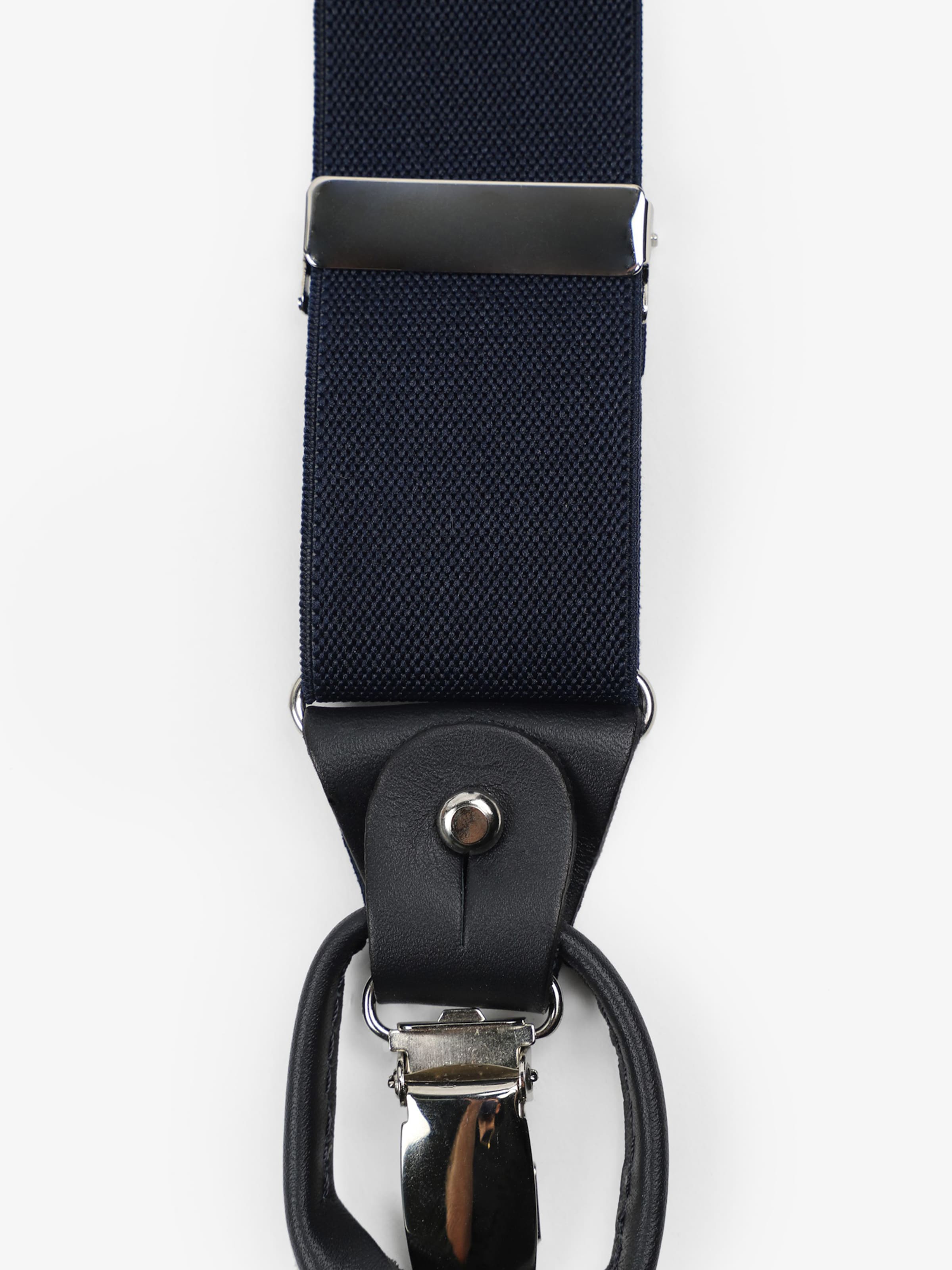 Accessoires Bretelles de pantalon Scalpers en Bleu Marine 