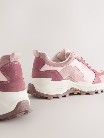 Baskets basses Next en rose