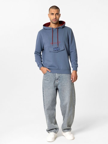 Williot Sweatshirt 'Henry' in Blau