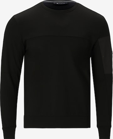 Virtus Athletic Sweatshirt 'Bisosco' in Black: front