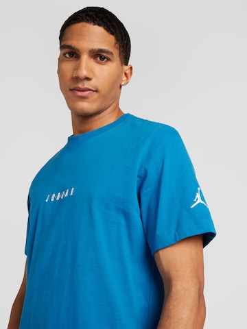 Jordan T-Shirt 'Air' in Blau