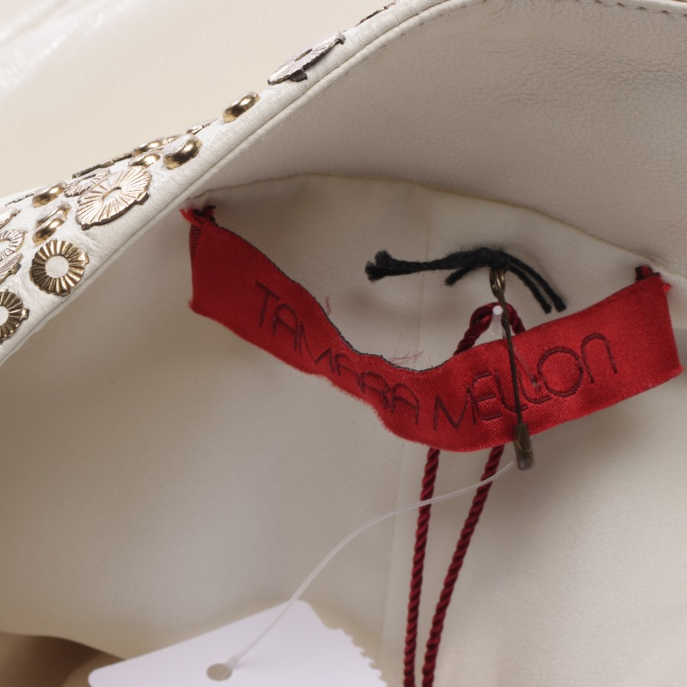 Tamara Mellon Rock XS in Weiß