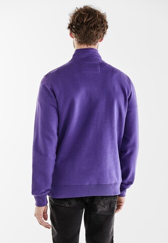 Street One MEN Sweatshirt in Purple