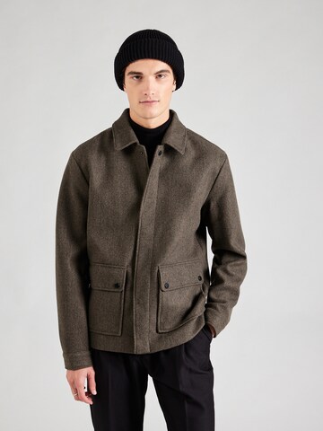 Only & Sons Between-Season Jacket 'ONSCONNOR' in Brown: front