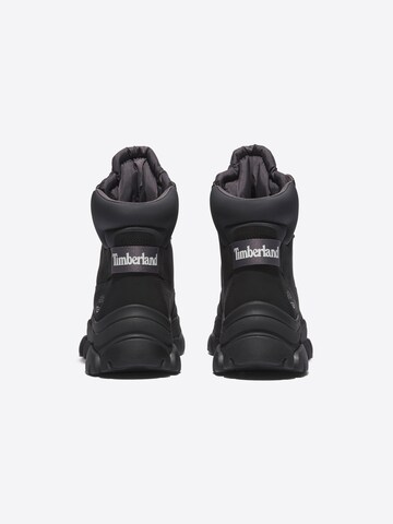 TIMBERLAND Ботинки на шнуровке 'Adley' в Черный