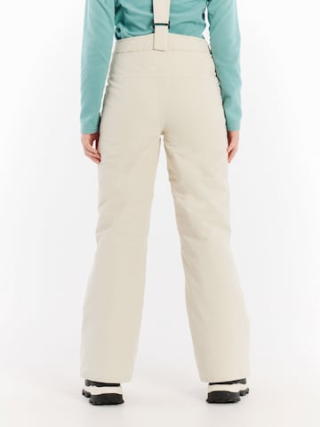 PROTEST Loosefit Sportbroek 'PRTWhisper JR' in Wit