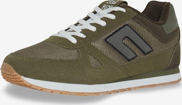 BLEND Sneakers in Green: front