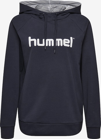 Sweat de sport Hummel en bleu : devant