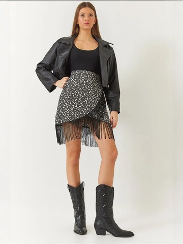 Bianco Lucci - Saia em cinzento