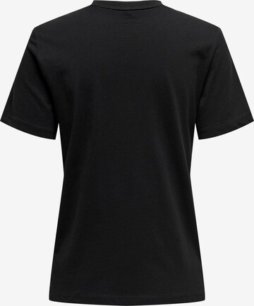 ONLY Shirt 'KITA' in Zwart