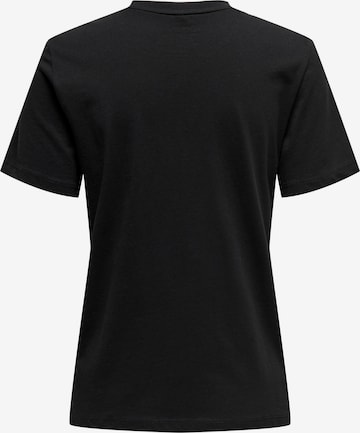 ONLY - Camisa 'KITA' em preto