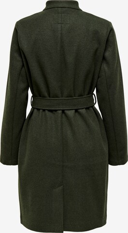 Manteau mi-saison 'VICTORIA' ONLY en vert