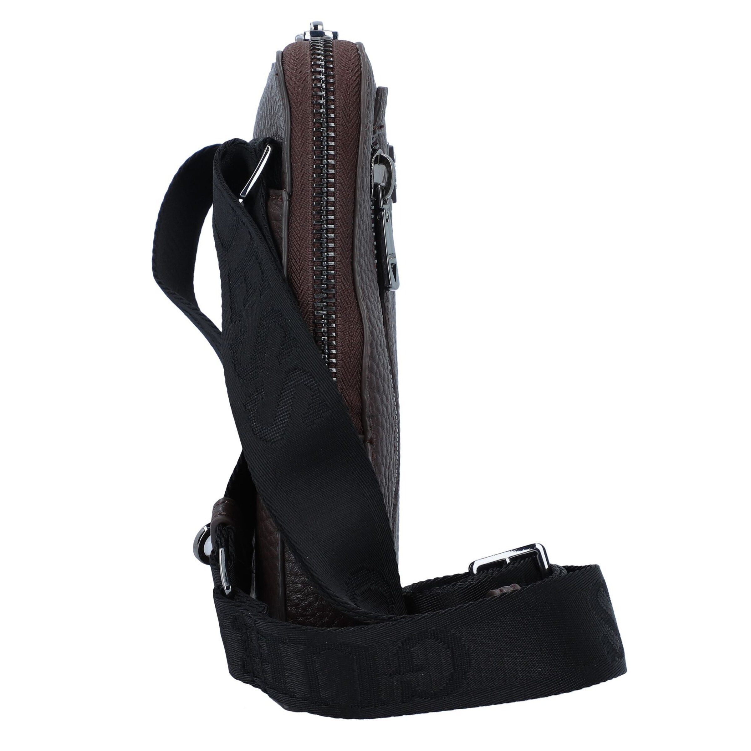 GUESS Crossbody bag 'Torino' in Brown