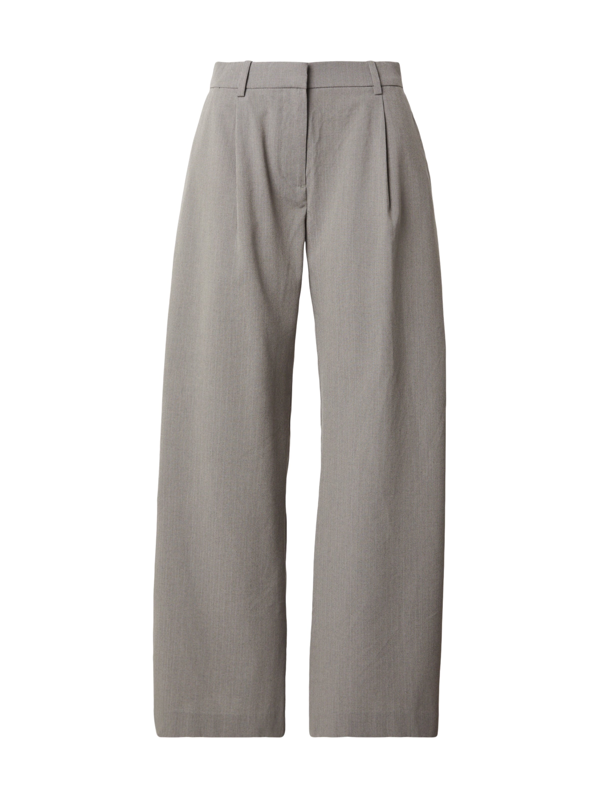 Pantaloni con pieghe 'Dara' in 34 WEEKDAY di colore grigio / grigio chiaro, Visualizzazione prodotti