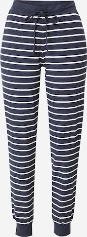 ESPRIT Pyjamabroek in Blauw: voorkant