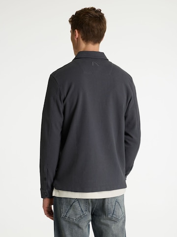 CHASIN' Regular fit Overhemd 'Axel Structure' in Zwart