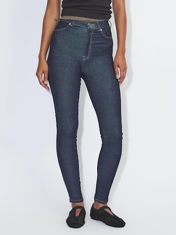 Dr. Denim Tall Skinny Jeans 'Moxy Tall High Skinny' in Blue