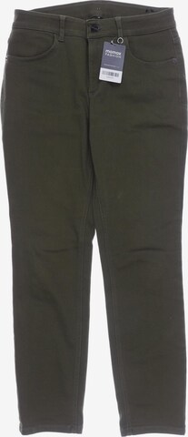 COMMA Pants in M in Green: front