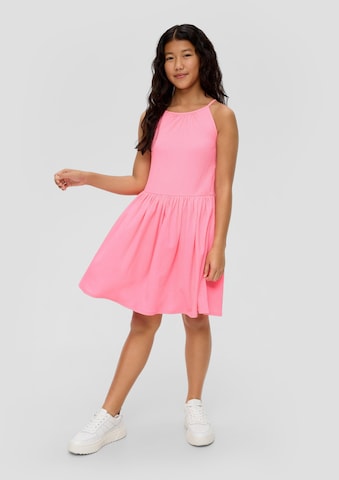 s.Oliver Jurk in Roze