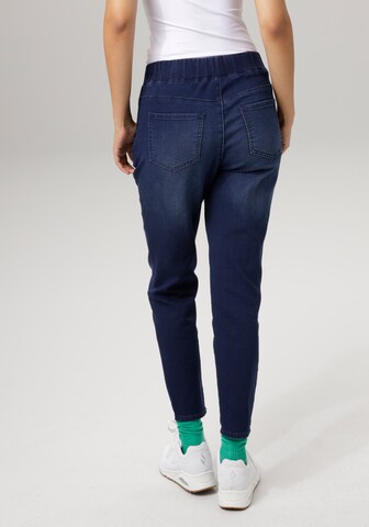 Aniston CASUAL Slim fit Jeans in Blue