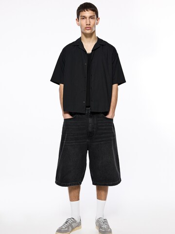 Pull&Bear Loose fit Jeans in Black