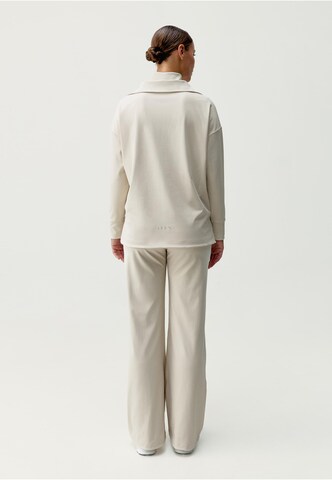 Born Living Yoga Wide leg Sportbroek 'Lua' in Beige