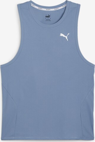 PUMA Performance Shirt 'RUN FAVOURITE' in Blue: front