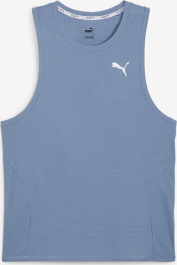 PUMA Performance Shirt 'RUN FAVOURITE' in Blue / White, Item view