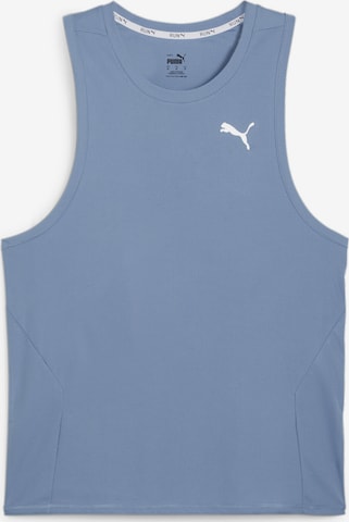 PUMA Functioneel shirt 'RUN FAVOURITE' in Blauw: voorkant
