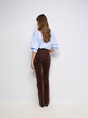 Salsa Jeans Flared Jeans 'Faith' in Bruin