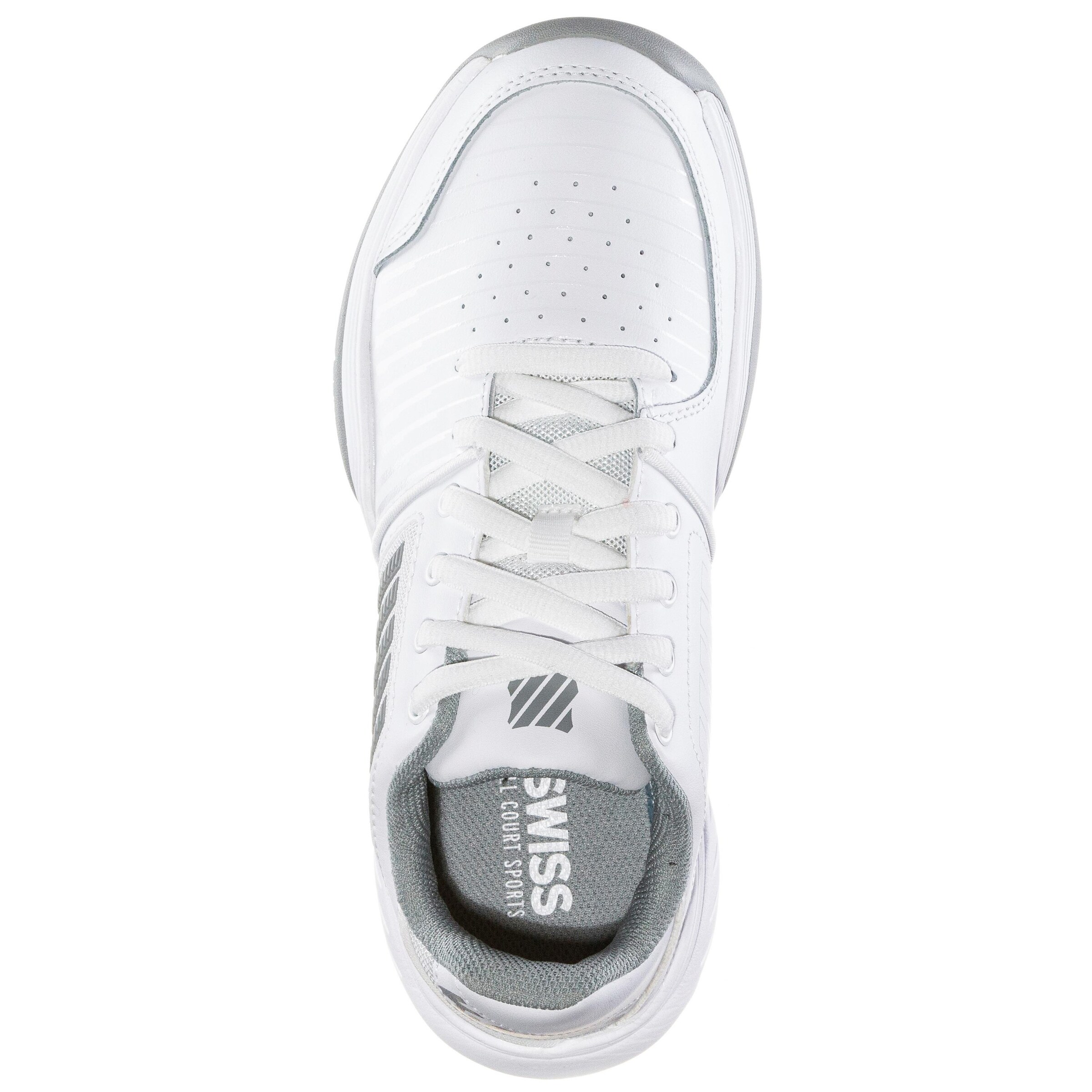K-Swiss Performance Footwear Nízke tenisky 'Court Express Carpet' - Biela