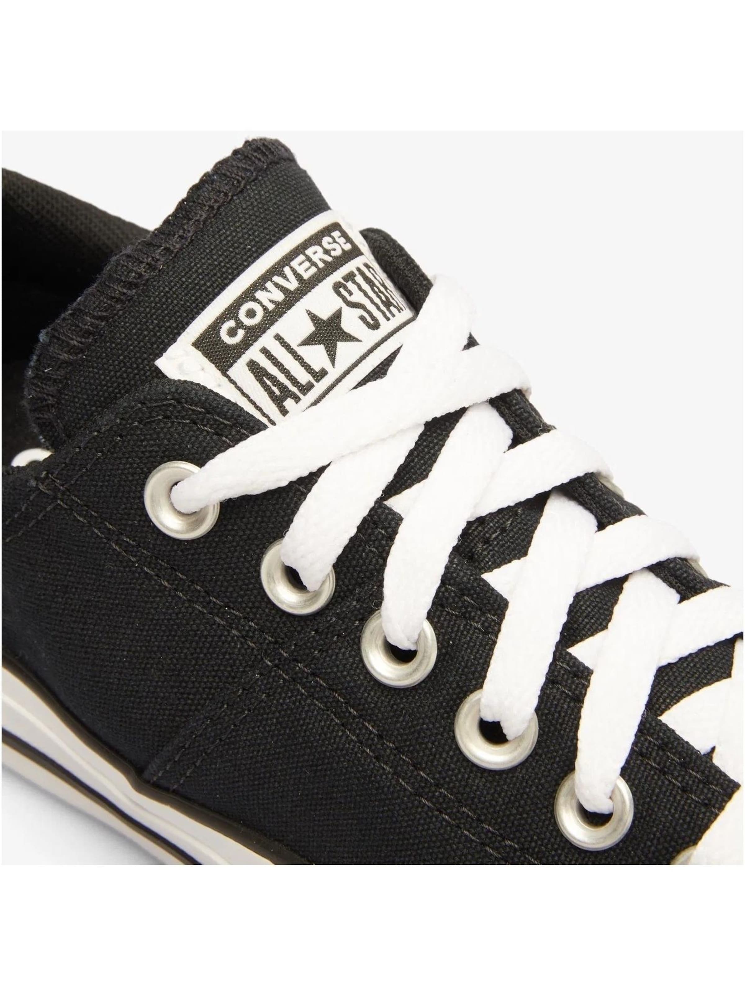 CONVERSE Sneaker low 'Converse Chuck Taylor All Star Madison True Faves' in Schwarz