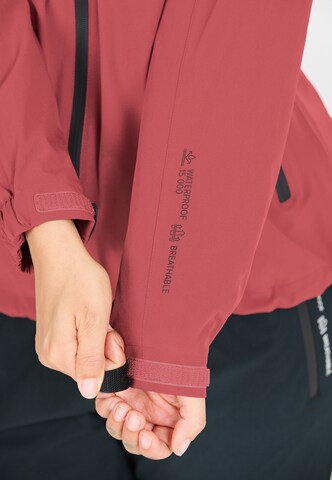 Weather Report Outdoor Jacket in Red