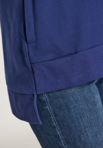 SANIKA Sweatshirt 'Fashion Look' in Blue
